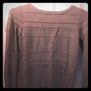 Gray Loft Sweater